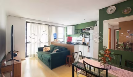 Flat Live Lodge disponível para venda com 53m², 02 dormitório e 01 vaga de garagem