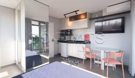 Studio no VN Melo Alves disponível locação 30m², 1 dormitório no bairro do Jardim Paulista.