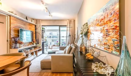 Helbor Trend Jardins, flat disponível para locação contendo 74m², 03 dorms e 01 vaga.