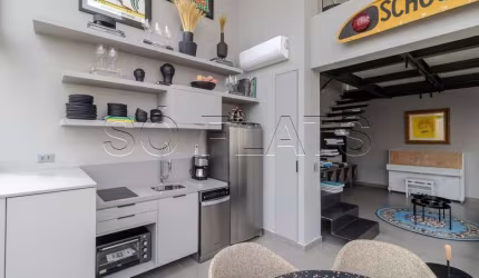 Residencial VN Melo Alves disponível para venda com 66m², 1 dormitório e 1 vaga de garagem