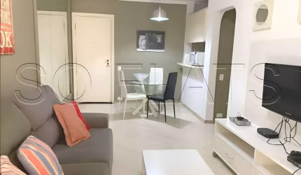 Flat New Star disponível para venda com 40m², 01 dorm e 01 vaga de garagem