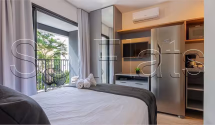 Studio Nik Estação Vila Mariana. flat disponível para venda com 24m² e 01 dormitório