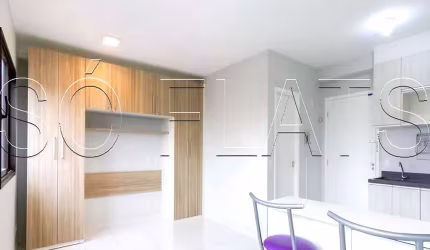 Residencial Be Live Tatuapé. Apartamento à venda com 26m², 1 quarto, 1 vaga