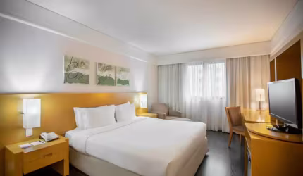 Melia Campinas, Flat disponível para venda com 26m², 1 dormitório e 1 vaga