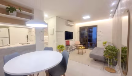 Flat New Star disponível para venda com 39m², 01 dorm e 01 vaga de garagem