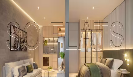 Re Radisson Haus Mitre NY, apartamento disponível para venda com 56m², 2 dormitórios e 1 vaga