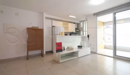 Residencial Bela Cintra, apartamento disponível para venda com 52m², 1 dormitório e 1 vaga