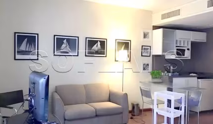 Flat Le Premier disponível para venda com 32m² e 01 vaga de garagem