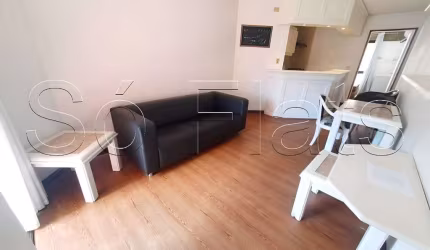 Flat Tifany disponível para venda com 52m², 01 dormitório e 01 vaga de garagem