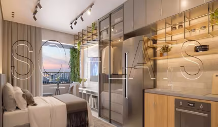 Re Radisson Haus Mitre NY, apartamento disponível para venda com 23m² e 1 dormitório