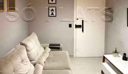 Flat São Paulo Suíte Service disponível para venda com 31m², 1 dormitório e 01 vaga de garagem