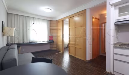 Flat na Vila Mariana para locação, prox ao Hosp São Paulo, fácil acesso ao metrô  e Pq do Ibirapuera