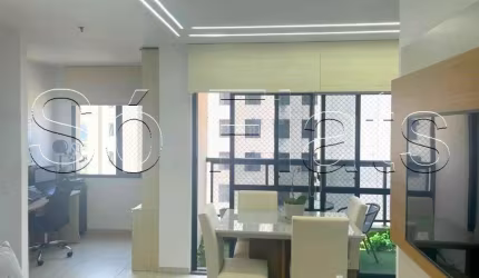 Flat Nobile Suítes Congonhas para venda com 44m², 1 dormitório e 1 vaga de garagem