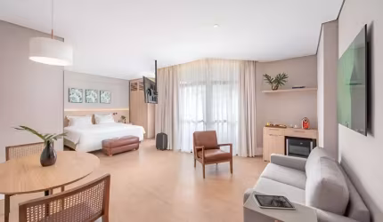 Flat Address disponível para venda com 42m², 01 dorm e 01 vaga de garagem