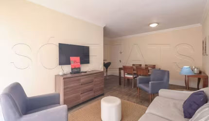 Flat Saint James disponível para venda com 62m², 02 dorms e 01 vaga de garagem
