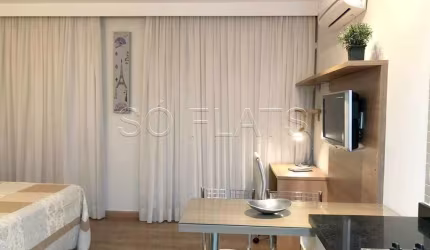 Flat Quality Faria Lima disponível para venda com 26m² e 01 vaga de garagem