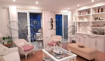 Res. Diogo Home, apartamento disponível para venda com 78m², 1 dormitório e 2 vagas de garagem