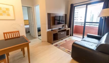 Apartamento no Royal Brooklin para venda com 43m², 2 dormitórios e 1 vaga de garagem