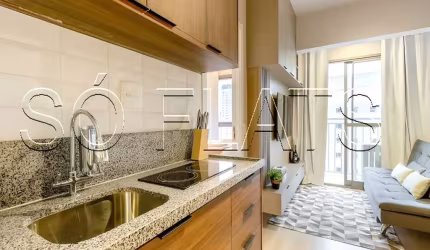 Studio Next One Itaim, apartamento disponível para venda com 40m² e 1 dormitório