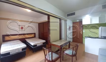 Flat Bristol The Time disponível para venda com 33m², 01 dormitório e 01 vaga de garagem
