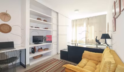 Residencial Santo Agostinho, flat disponível para locação contendo 24m² e 1 dormitório.