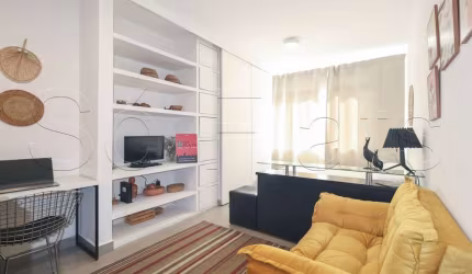 Residencial Santo Agostinho, flat disponível para locação contendo 24m² e 1 dormitório.