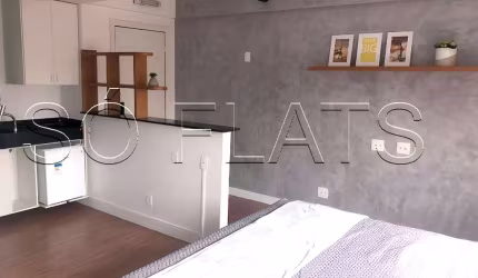 Flat Live Lodge disponível para venda com 26m², 01 dormitório e 01 vaga de garagem