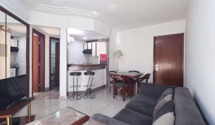 Flat Golden Tower para venda com 40m², 01 dormitório e 01 vaga de garagem