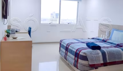 Flat Blue Tree Manaus, disponível para venda com 30m², 1 dormitório e 1 vaga
