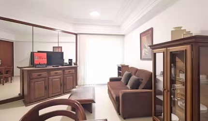 Flat Golden Tower para venda com 38m², 01 dormitório e 01 vaga de garagem