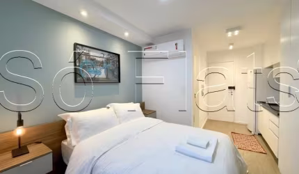 Apartamento You Faria Lima 24m² 1 dormitório 1 vaga disponível à venda.