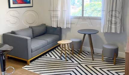 Flat Paulista Flat I, apto disponível para venda com 28m², 01 dorm e 01 vaga de garagem