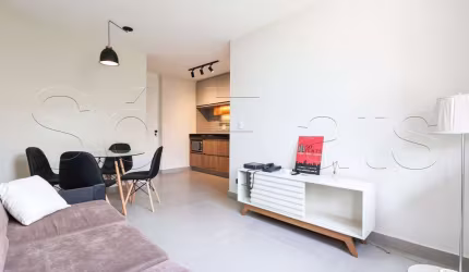 Flat Blair House disponível para venda com 35m²¹, 01 dormitório e 01 vaga de garagem