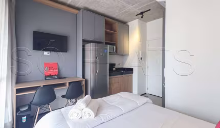 Studio On Augusta, apartamento com 23m² e 1 dormitório