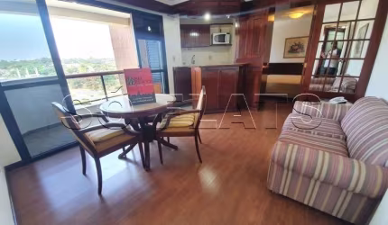 Flat Transamérica Higienópolis Classic disponível para venda com 40m² e 01 vaga de garagem