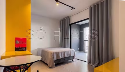 VN Novo Higienópolis, Studio disponível para venda com 33m²