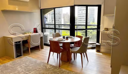 Flat Address, disponível para venda com 42m², 1 dormitório e 1 vaga de garagem