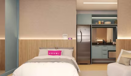Studio Housi Paulista, apto disponível para venda com 20m², 1 dormitório e sem vaga