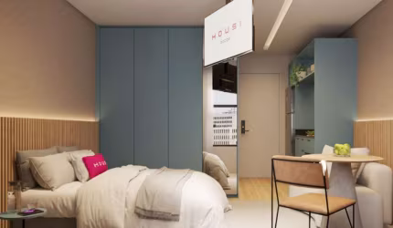 Studio Housi Paulista, apto disponível para venda com 20m², 1 dormitório e sem vaga