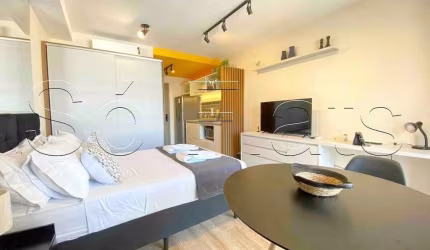 Residencial Cab 682, apto disponível para locação contendo 27m² e 1 dormitório na Vila Mariana