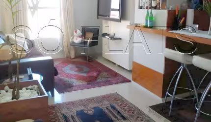 Slaviero Londrina, Flat disponível para venda com 45m², 1 dormitório e 1 vaga