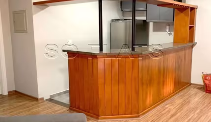Flat Space Valley disponível para venda com 52m², 1 dormitório e 1 vaga de garagem
