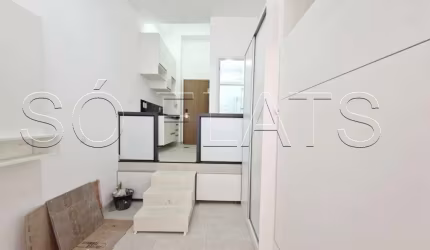 Studio Aimberê Perdizes, apartamento disponível para locação com 30m² e 1 dormitório.