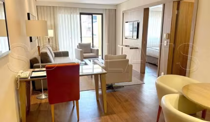 Flat George V Casa Branca disponível para venda com 60m², 01 dorm e 01 vaga de garagem