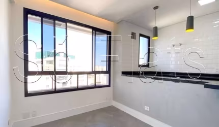 Flat Usa Morumbi, apto disponível para venda com 45m², 1 dormitório e 1 vaga de garagem
