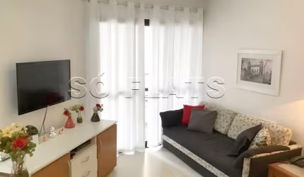 Flat Garden Special, disponível para venda com 40m², 1 dormitório e 1 vaga