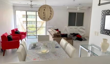 Apto Saint Paul, flat disponível para locação com 57m², 01 dorm e 01 vaga de garagem.