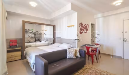 Residencial Home Boutique, apto disponível para locação com 32m², 01 dorm e 01 vaga