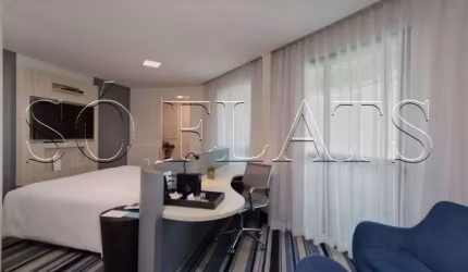 Flat Radisson Oscar Freire disponível para venda com 32m² e 01 vaga de garagem