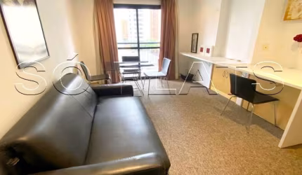 Flat Mercure Moema disponível para venda com 35m², 01 dorm e 01 vaga